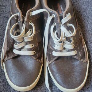 Mens pleather sketchers